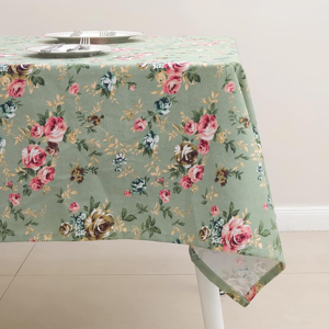 Does Not Apply Floral Printed Tablecloth, Rectangle Wrinkle Free Washable Table Cloth, Durable Does Not Apply Floral Printed Tablecloth, Rectangle Wrinkle Free Washable Table Cloth, Durable
