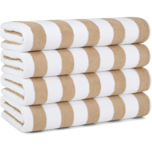 Does Not Apply Arkwright Striped Beach Towels (30x60, 4 Pack) - 100% Cotton Perfect Pool Towels Does Not Apply Arkwright Striped Beach Towels (30x60, 4 Pack) - 100% Cotton Perfect Pool Towels