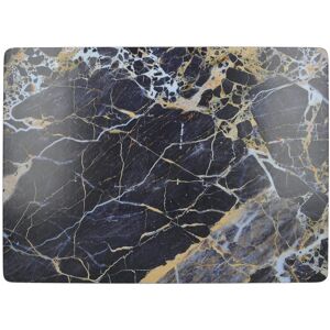 Creative Labs Tops Navy Marble Premium Large Placemats Set - Pack Of 4 Tablemats Creative Labs Tops Navy Marble Premium Large Placemats Set - Pack Of 4 Tablemats