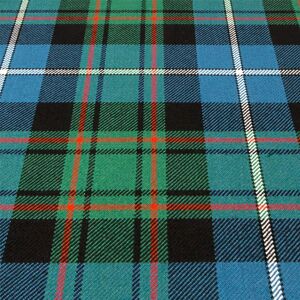 I Luv Ltd Heavy Weight Material 16oz Fabric Macrae Hunting Ancient Tartan 1 Metre I Luv Ltd Heavy Weight Material 16oz Fabric Macrae Hunting Ancient Tartan 1 Metre
