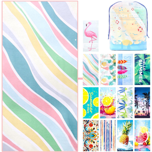 Does Not Apply Extra Large Beach Towel For Adults - 180 X 90 Cm Microfibre Sandproof Quick Dry Does Not Apply Extra Large Beach Towel For Adults - 180 X 90 Cm Microfibre Sandproof Quick Dry