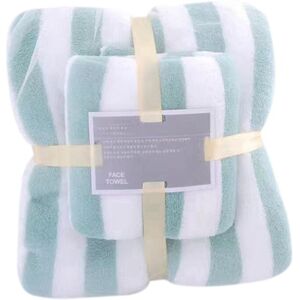 Sodial 3x(Bath Towel Set Dry Bath Towels, Coral Velvet Soft Absorbent Bath Towels4031 Sodial 3x(Bath Towel Set Dry Bath Towels, Coral Velvet Soft Absorbent Bath Towels4031