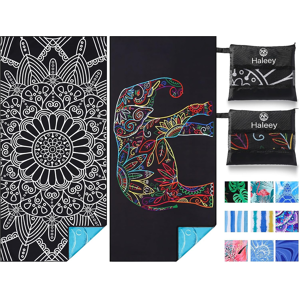 Does Not Apply 2 Pack Microfibre Lightweight Beach Towel 180x80cm Oversized Extra Large Thin Sa Does Not Apply 2 Pack Microfibre Lightweight Beach Towel 180x80cm Oversized Extra Large Thin Sa