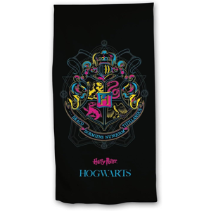 Does Not Apply Hogwarts 70 X 140 Cm Cotton Beach Towel, Black Does Not Apply Hogwarts 70 X 140 Cm Cotton Beach Towel, Black