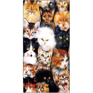 Does Not Apply Beach Towel Large 90 X 180 Cm Quick-Drying Microfibre Printed With All Types Of Does Not Apply Beach Towel Large 90 X 180 Cm Quick-Drying Microfibre Printed With All Types Of