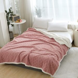 Dreamlanding Sherpa Fleece Blanket Sofa Throw Double-Sided Super Soft Warm Throw Blanket For Dreamlanding Sherpa Fleece Blanket Sofa Throw Double-Sided Super Soft Warm Throw Blanket For