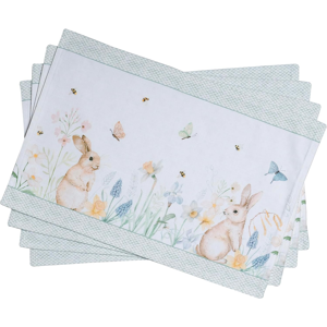 Does Not Apply Placemats Set Of 4 100% Cotton Washable Cloth Place Mats, Reusable Table Mats Fo Does Not Apply Placemats Set Of 4 100% Cotton Washable Cloth Place Mats, Reusable Table Mats Fo