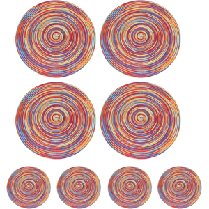 Does Not Apply Cotton Place Mat And Coasters, Woven Round Placemats, 38cm Heat Resistant Table Does Not Apply Cotton Place Mat And Coasters, Woven Round Placemats, 38cm Heat Resistant Table