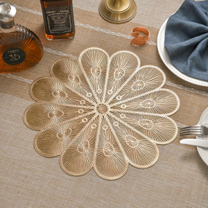 Does Not Apply 4 Pack Flower Decorative Placemats Pvc Hollow Dining Table Place Mats Heat Resis Does Not Apply 4 Pack Flower Decorative Placemats Pvc Hollow Dining Table Place Mats Heat Resis
