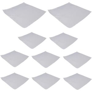 2x(10pcs 48x48cm Polyester Cloth Napkins For Restaurant Wedding Banquet8504 2x(10pcs 48x48cm Polyester Cloth Napkins For Restaurant Wedding Banquet8504