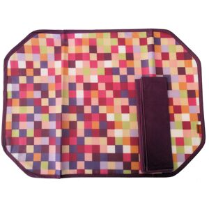 Missoni Home Two Place Mat Sets Waxed Cotton Myranda Cire' 100 Branded Pack Missoni Home Two Place Mat Sets Waxed Cotton Myranda Cire' 100 Branded Pack