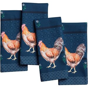 Maison D' Hermine Cloth Napkins Set Of 4 100% Cotton Everyday Reusable Square N Maison D' Hermine Cloth Napkins Set Of 4 100% Cotton Everyday Reusable Square N