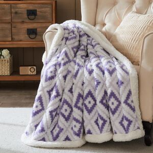 Wajade Sherpa Throw Fleece Blanket Fluffy Throw Double Fuzzy Flannel Cosy Warm Wajade Sherpa Throw Fleece Blanket Fluffy Throw Double Fuzzy Flannel Cosy Warm