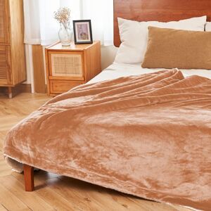 Moofun Sherpa Fleece Throw Blanket, Soft Fluffy And Durable Blanket For Both Sofa And Moofun Sherpa Fleece Throw Blanket, Soft Fluffy And Durable Blanket For Both Sofa And