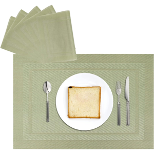 Does Not Apply Placemat Set Of 6 Heat Resistant Kitchen Table Mats, Washable Pvc Table Placemat Does Not Apply Placemat Set Of 6 Heat Resistant Kitchen Table Mats, Washable Pvc Table Placemat
