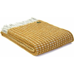 Tweedmill Textiles Ltd Tweedmill Textiles Throw 100% Wool Sofa Bed Blanket Treetop English Mustard Tweedmill Textiles Ltd Tweedmill Textiles Throw 100% Wool Sofa Bed Blanket Treetop English Mustard