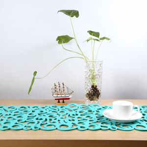 ↑rectangular Felt Skeleton Table Runner 29x102 (Light Green) ↑rectangular Felt Skeleton Table Runner 29x102 (Light Green)
