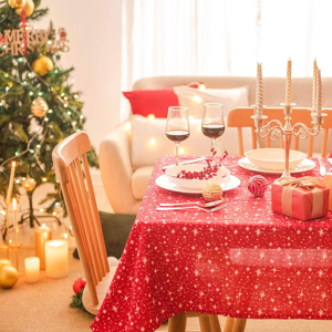 Does Not Apply Oxford Christmas Water Resistant Tablecloth Wipe Clean Table Cloth Cosmic Stars Does Not Apply Oxford Christmas Water Resistant Tablecloth Wipe Clean Table Cloth Cosmic Stars