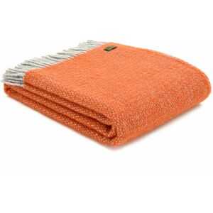 Tweedmill Textiles Ltd Tweedmill Textiles 100% New Wool Sofa Bed Throw Blanket British Illusion Pumpkin Tweedmill Textiles Ltd Tweedmill Textiles 100% New Wool Sofa Bed Throw Blanket British Illusion Pumpkin