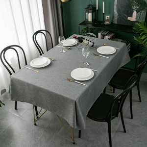 Does Not Apply Rectangle Table Cloth,140x240cm,Faux Linen Tablecloth,Water Resistant Spill Proo Does Not Apply Rectangle Table Cloth,140x240cm,Faux Linen Tablecloth,Water Resistant Spill Proo