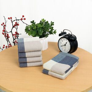 Piccocasa 6 Piece 100% Cotton Kitchen Tea Towel Sets Gradient Pattern Style Blue Piccocasa 6 Piece 100% Cotton Kitchen Tea Towel Sets Gradient Pattern Style Blue