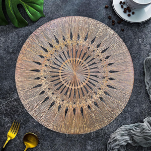 Does Not Apply 4 Pack Hollow Placemats Table Mats Set Washable Pvc Non-Slip Heat Resistant Tabl Does Not Apply 4 Pack Hollow Placemats Table Mats Set Washable Pvc Non-Slip Heat Resistant Tabl