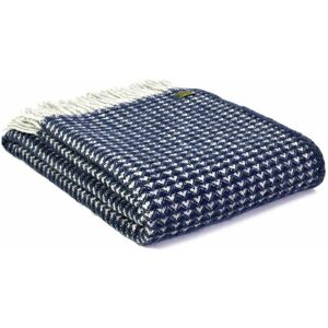 Tweedmill Textiles Ltd Tweedmill Textiles Uk Throw 100% Wool Sofa Bed Blanket Treetop Navy Blue & Grey Tweedmill Textiles Ltd Tweedmill Textiles Uk Throw 100% Wool Sofa Bed Blanket Treetop Navy Blue & Grey
