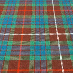 I Luv Ltd Heavy Weight Material 16oz Fabric Fraser Hunting Ancient Tartan 1 Metre I Luv Ltd Heavy Weight Material 16oz Fabric Fraser Hunting Ancient Tartan 1 Metre