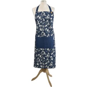 Eddingtons Peter Rabbit Classic Cotton Apron - Dark Blue Eddingtons Peter Rabbit Classic Cotton Apron - Dark Blue