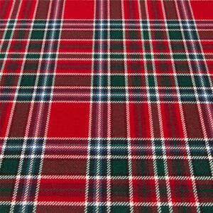I Luv Ltd 10oz Light Weight Fabric Material Macbean Modern Tartan 1 Metre I Luv Ltd 10oz Light Weight Fabric Material Macbean Modern Tartan 1 Metre