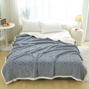 Dreamlanding Sherpa Fleece Blanket Sofa Throw Double-Sided Super Soft Warm Throw Blanket For Dreamlanding Sherpa Fleece Blanket Sofa Throw Double-Sided Super Soft Warm Throw Blanket For
