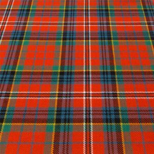 I Luv Ltd 10oz Light Weight Fabric Material Macpherson Clan Ancient Tartan 1 Metre I Luv Ltd 10oz Light Weight Fabric Material Macpherson Clan Ancient Tartan 1 Metre
