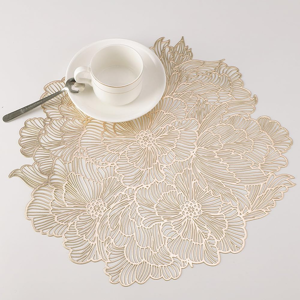 Does Not Apply 4 Pack Decorative Placemats Pvc Placemats Hollow Flower Dining Table Place Mats Does Not Apply 4 Pack Decorative Placemats Pvc Placemats Hollow Flower Dining Table Place Mats