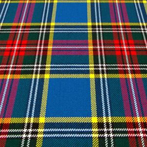I Luv Ltd Heavy Weight Material 16oz Fabric Macbeth Modern Tartan 1 Metre I Luv Ltd Heavy Weight Material 16oz Fabric Macbeth Modern Tartan 1 Metre