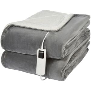 Dimplex Electric Throw Blanket Fleece & Sherpa Large 9 Hr Timer Auto Shut-Off Dimplex Electric Throw Blanket Fleece & Sherpa Large 9 Hr Timer Auto Shut-Off