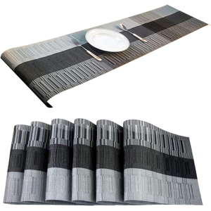 Does Not Apply Placemats, Washable Pvc Table Mats, Woven Vinyl Placemat For Dining Table Place Does Not Apply Placemats, Washable Pvc Table Mats, Woven Vinyl Placemat For Dining Table Place