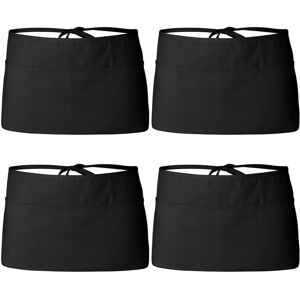None 4 Count Chef Apron Waitressing Waist Cover Bar Server Replacement None 4 Count Chef Apron Waitressing Waist Cover Bar Server Replacement