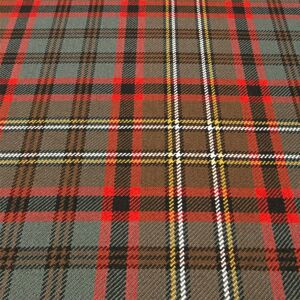 I Luv Ltd Heavy Weight Material 16oz Fabric Cunningham Hunting Weathered Tartan 1 Metre I Luv Ltd Heavy Weight Material 16oz Fabric Cunningham Hunting Weathered Tartan 1 Metre
