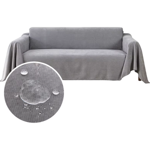 Does Not Apply Waterproof Solid Color Sofa Blanket, Durable Dust-Proof Fabric, Anti-Scratch Cov Does Not Apply Waterproof Solid Color Sofa Blanket, Durable Dust-Proof Fabric, Anti-Scratch Cov