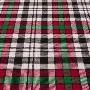 I Luv Ltd 10oz Light Weight Fabric Material Borthwick Dress Modern Tartan 1 Metre I Luv Ltd 10oz Light Weight Fabric Material Borthwick Dress Modern Tartan 1 Metre
