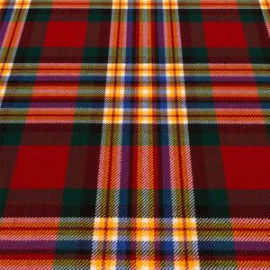 I Luv Ltd 10oz Light Weight Fabric Material Macgill Modern Tartan 1 Metre I Luv Ltd 10oz Light Weight Fabric Material Macgill Modern Tartan 1 Metre