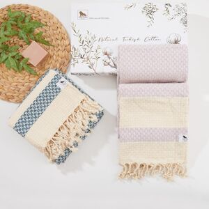 The Lion Textile Beach Towel, Bath Towel-Luxurious Turkish Towels Set To Make You Feel Special W The Lion Textile Beach Towel, Bath Towel-Luxurious Turkish Towels Set To Make You Feel Special W