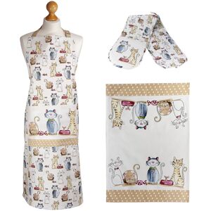 Spotted Dog Gift Company - Cat Set - Cat - Cotton - Gift Set Spotted Dog Gift Company - Cat Set - Cat - Cotton - Gift Set
