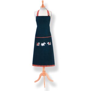 D And C Supplies Tartan Terriers Cotton Apron D And C Supplies Tartan Terriers Cotton Apron