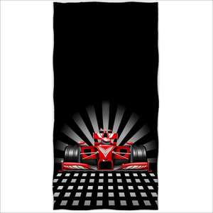 Does Not Apply Beach Towel 70 X 140 Cm, Printed Microfibre Bath Towel Formula 1 Red Racing Car Does Not Apply Beach Towel 70 X 140 Cm, Printed Microfibre Bath Towel Formula 1 Red Racing Car