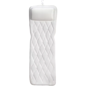 Does Not Apply Luxury Full Body Bath Pillow Bathtub Cushion With 14 Suction Cups Bath Accessory Does Not Apply Luxury Full Body Bath Pillow Bathtub Cushion With 14 Suction Cups Bath Accessory