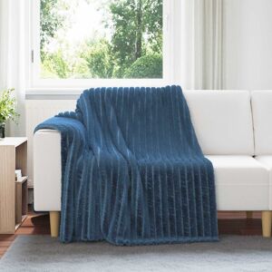 Vidaxl Throw Blankets 6 Pcs Navy Blue 200 X 150 Cm Fleece Vidaxl Throw Blankets 6 Pcs Navy Blue 200 X 150 Cm Fleece