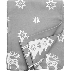 Ragged Rose Christmas Table Cloth - Festive Linen Tablecloth With Nordic Style Ragged Rose Christmas Table Cloth - Festive Linen Tablecloth With Nordic Style