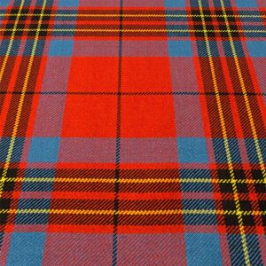 I Luv Ltd Heavy Weight Material 16oz Fabric Leslie Red Ancient Tartan 1 Metre I Luv Ltd Heavy Weight Material 16oz Fabric Leslie Red Ancient Tartan 1 Metre