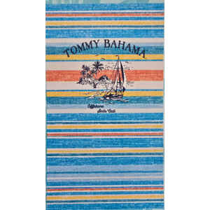 Tommy Bahama Extra Large Beach Towel Yacht - 100% Cotton - 101cm X 177cm Tommy Bahama Extra Large Beach Towel Yacht - 100% Cotton - 101cm X 177cm